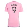 Oficiální Fotbalový Dres Inter Miami CF Luis Suarez 9 Domácí 2024-25 pro Děti